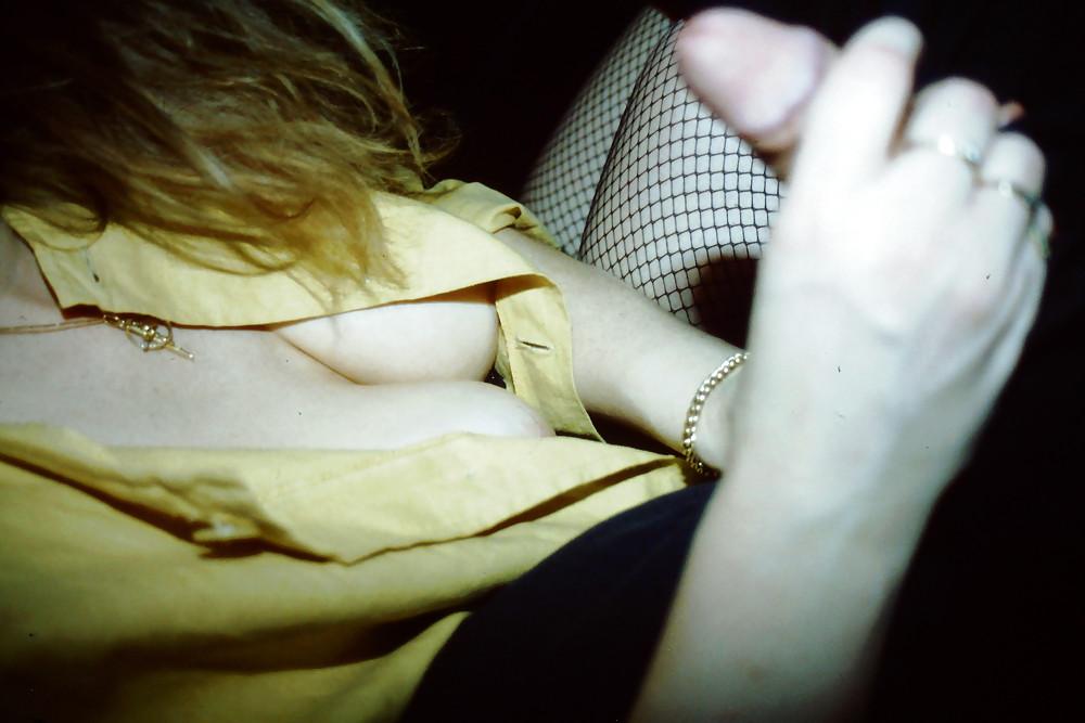 12P ASLUT - Young Slutty Big Titted Babe In A Yellow Costume 05