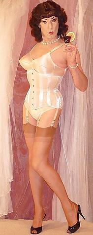 19P I love a tranny in a corset 15