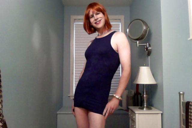 10P Blue Dress