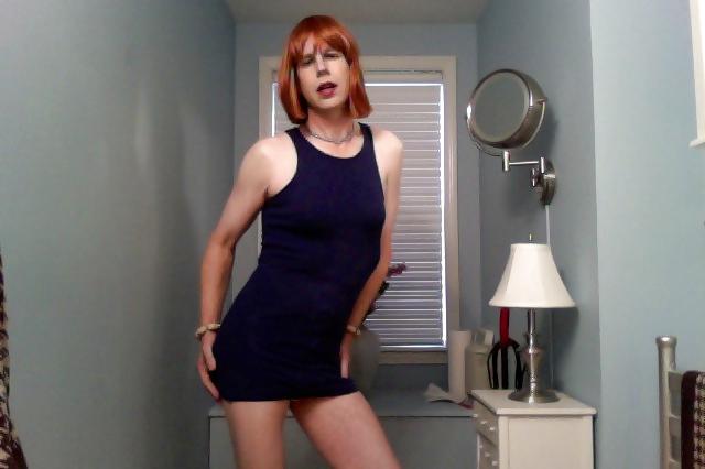 10P Blue Dress