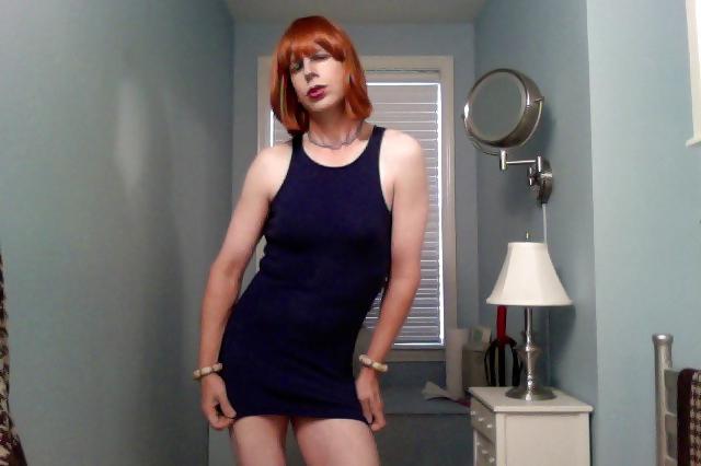 10P Blue Dress