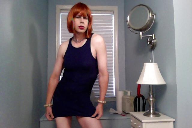10P Blue Dress