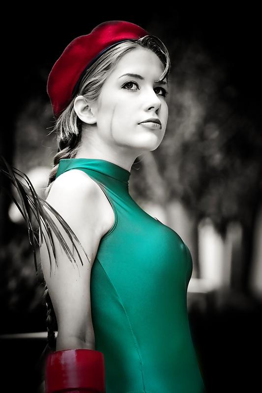 22P Cosplay - Cammy Street Fighter
