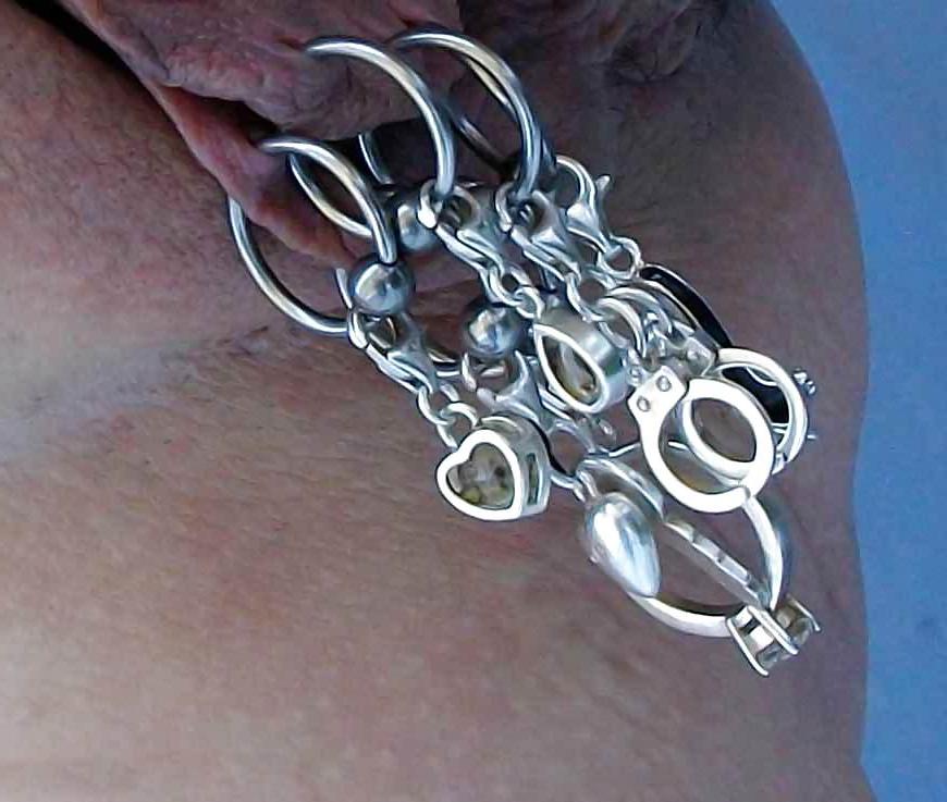 25P BME mix, intim piercing, body modification, tatoo, sound 2