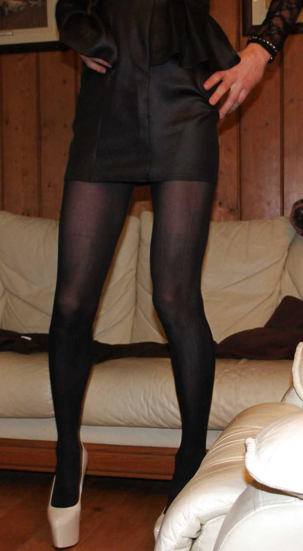 15P Little black dress