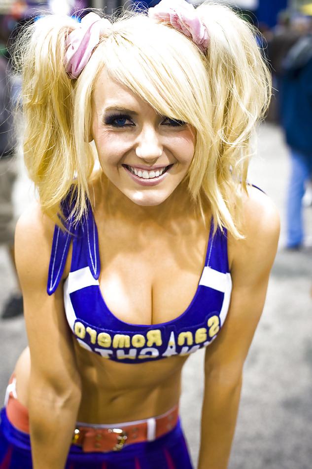 25P Hot Cosplay Slut Jessica Nigri