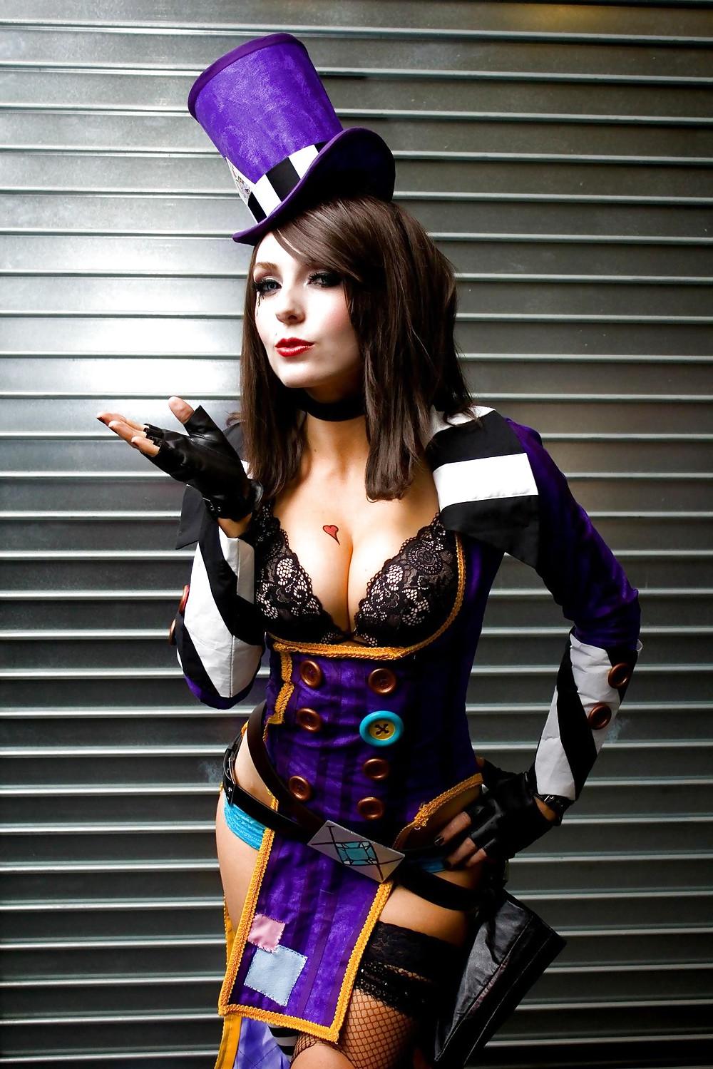 25P Hot Cosplay Slut Jessica Nigri