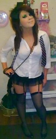25P Slutz in fancy dress 3