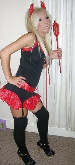25P Slutz in fancy dress 3