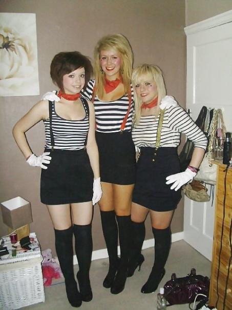 25P Slutz in fancy dress 3