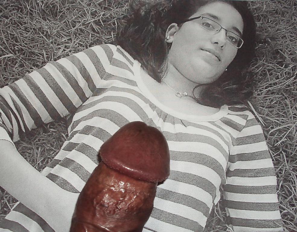7P Cum on pics of...
