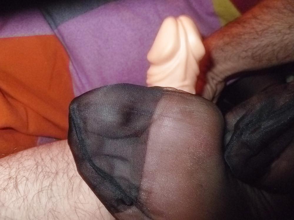 6P Footjob gode