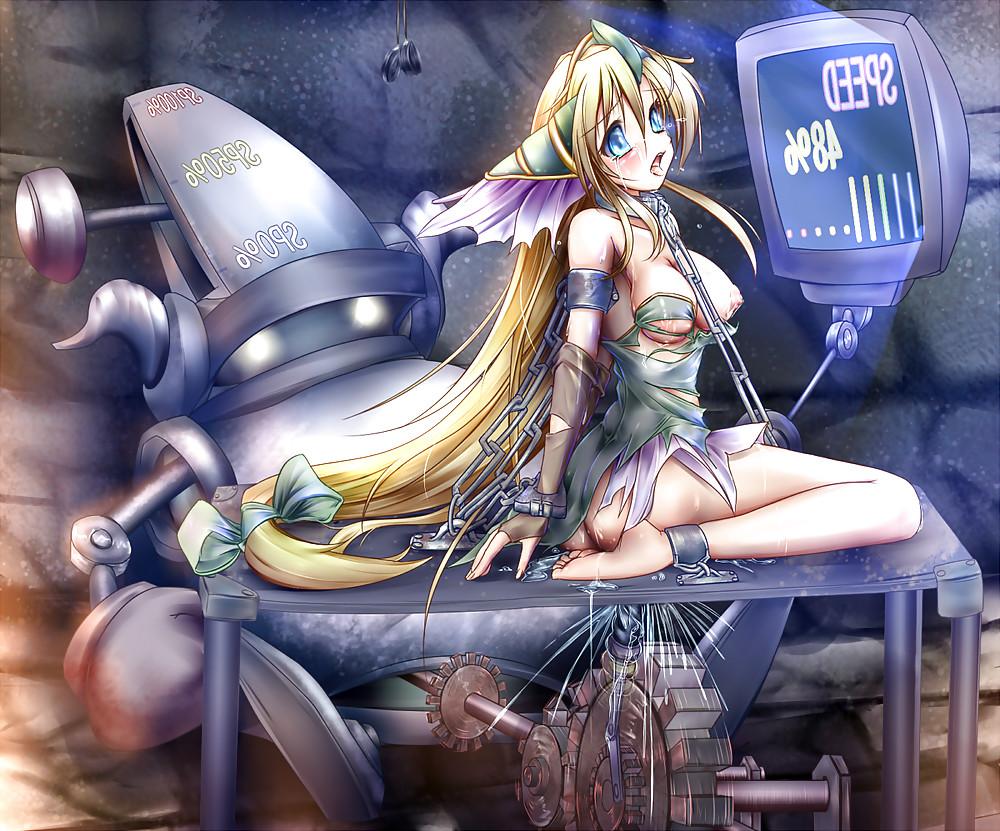 16P Machine Sex, Hentai Style
