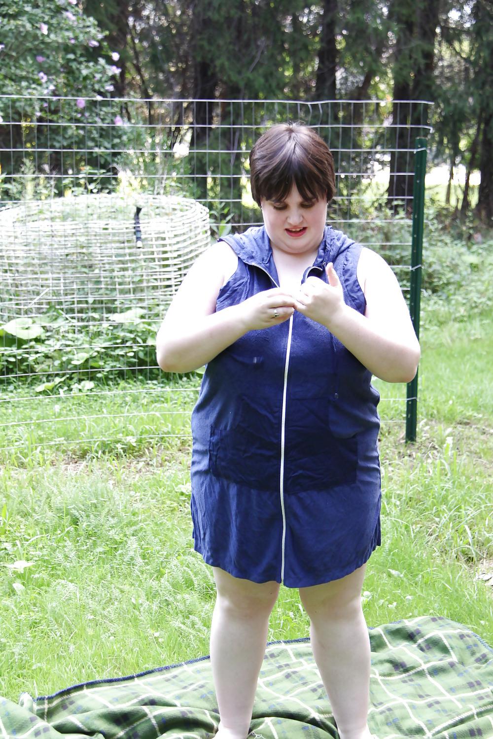 24P Kaylee in Blue zip up