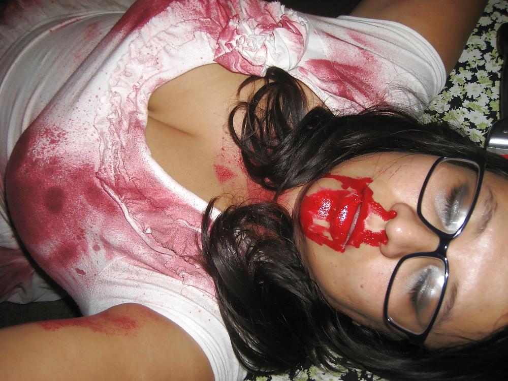 22P My Halloween Costume: An Ex Girlfriend