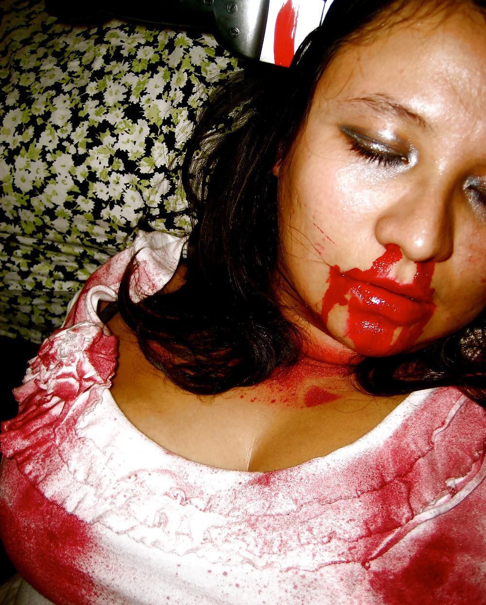 22P My Halloween Costume: An Ex Girlfriend