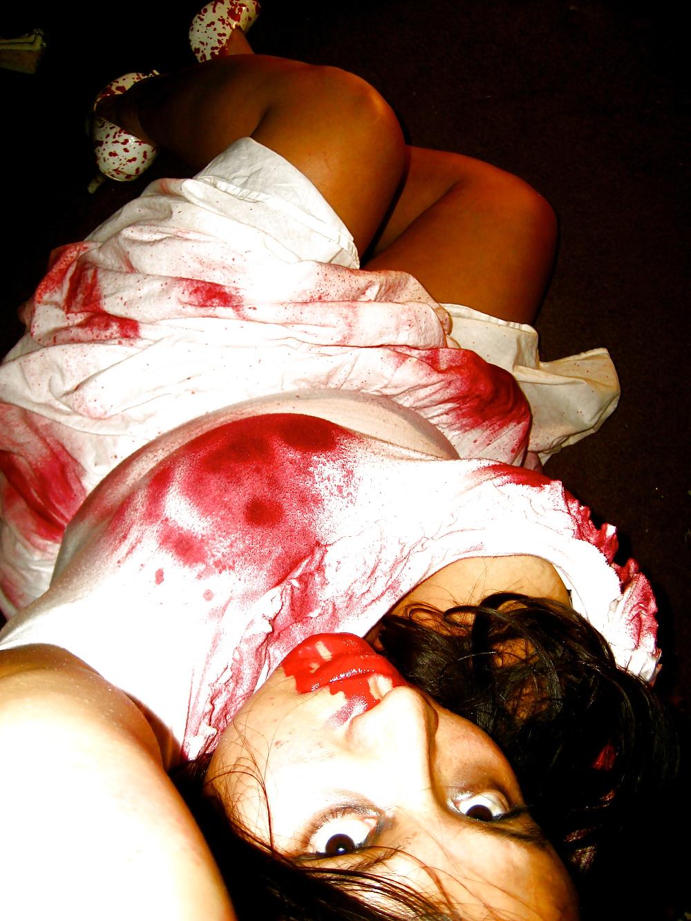 22P My Halloween Costume: An Ex Girlfriend