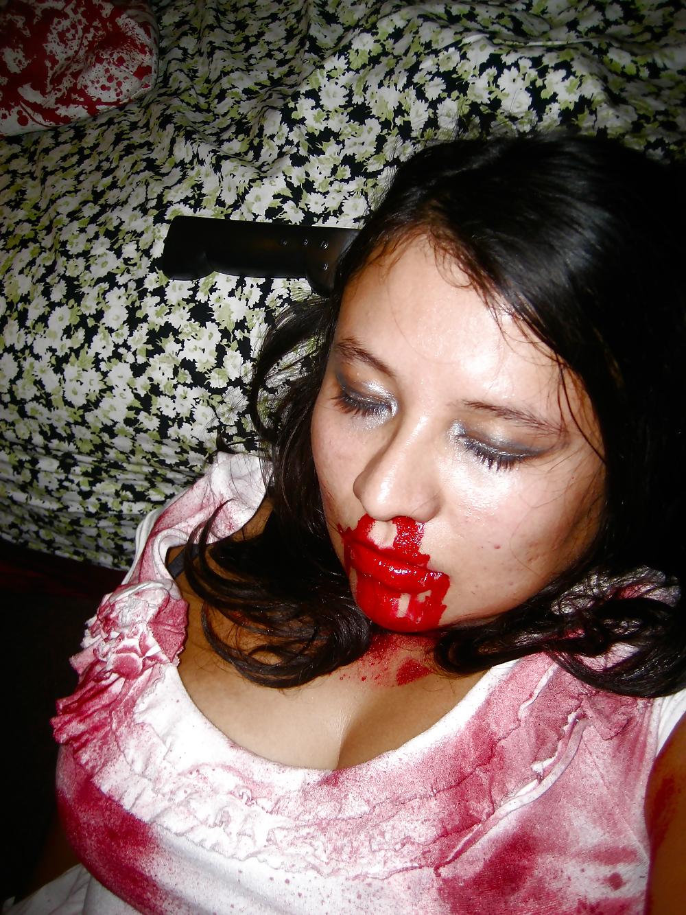 22P My Halloween Costume: An Ex Girlfriend
