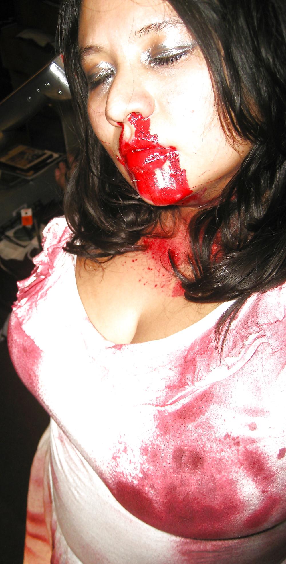 22P My Halloween Costume: An Ex Girlfriend