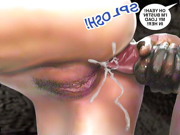 21P 3D-HENTAI -  0009 - Hardcore 3D-fucking!