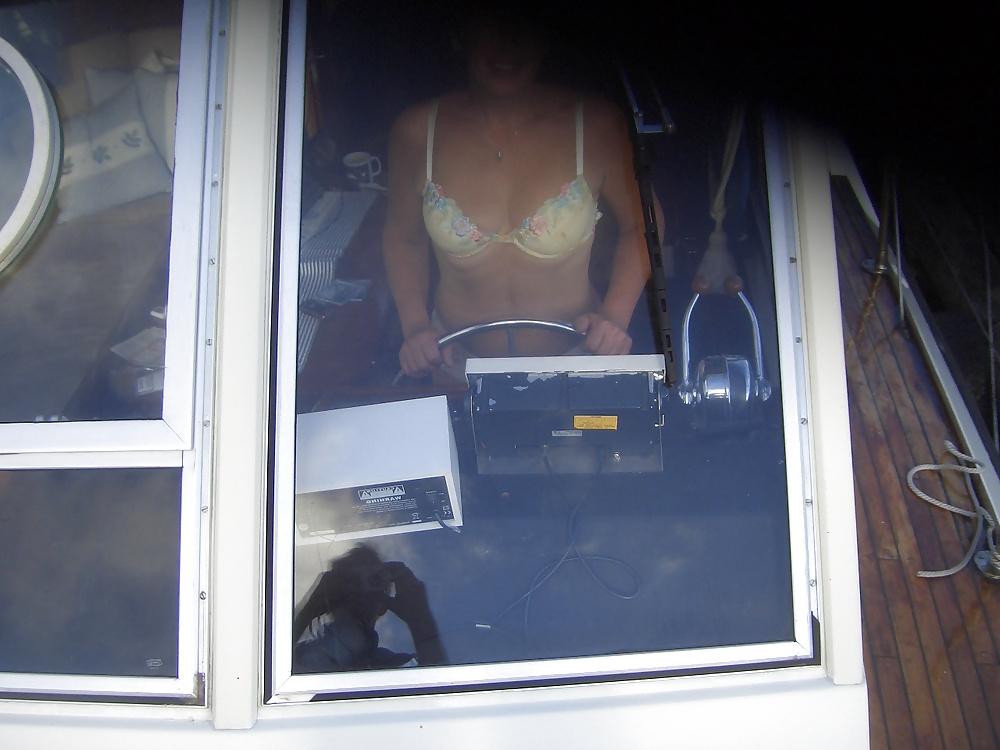 18P Nice sexy weekend in the boat