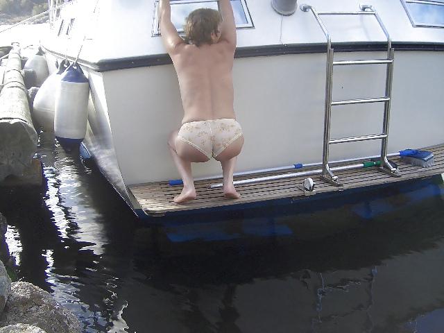 18P Nice sexy weekend in the boat