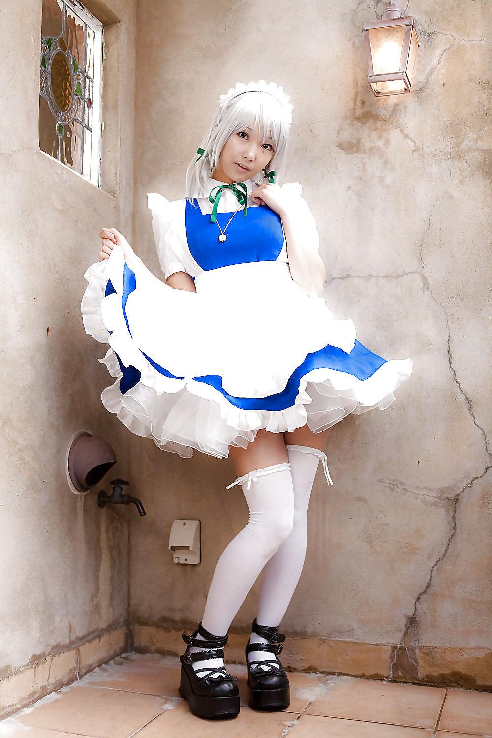 23P Cosplay girls