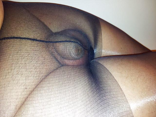 11P Tiny dick in nylon