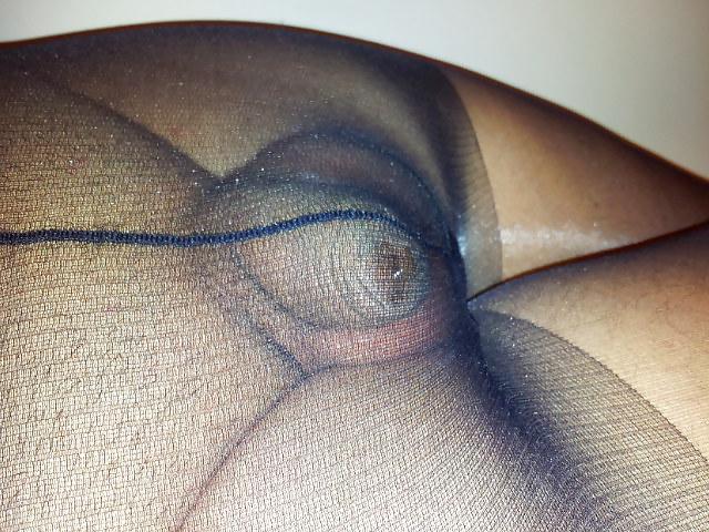 11P Tiny dick in nylon