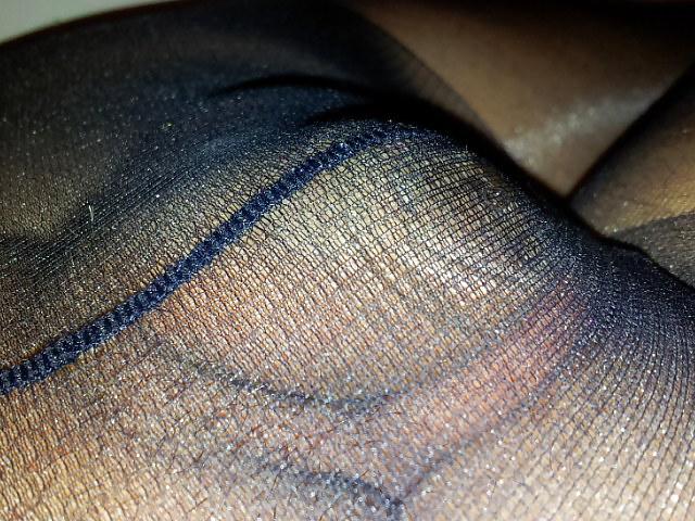 11P Tiny dick in nylon