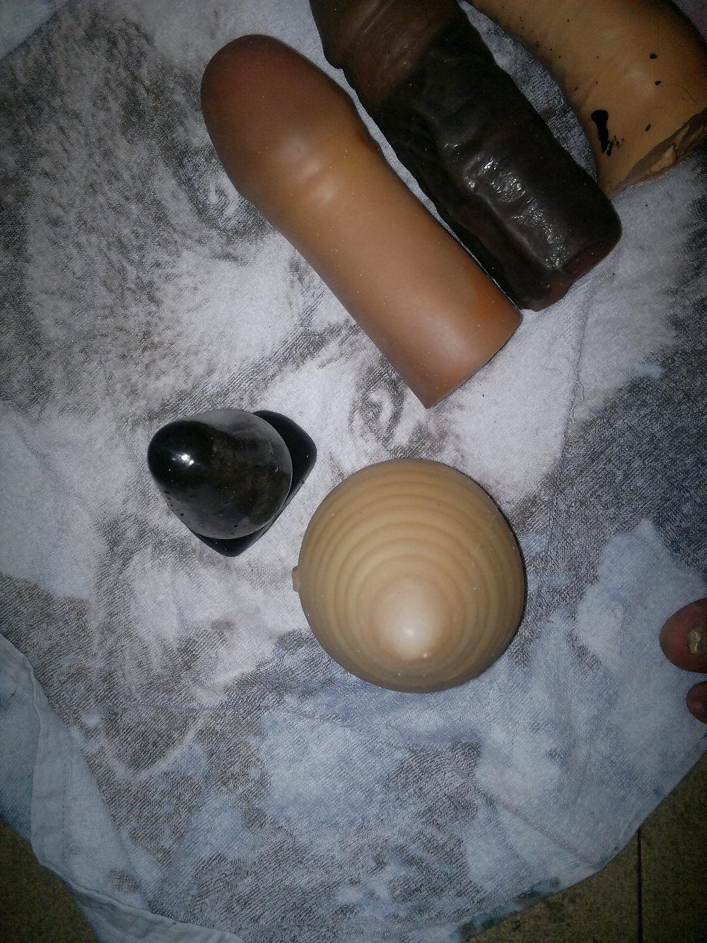 4P Haha my sex toy giant