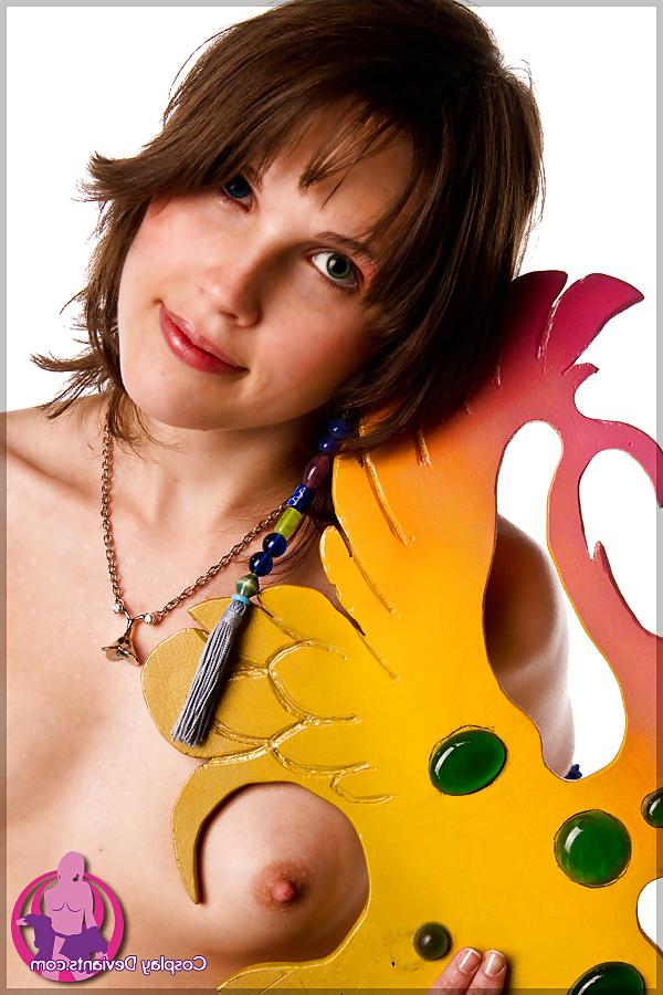 25P Cosplay - Final Fantasy - Yuna - Summoner