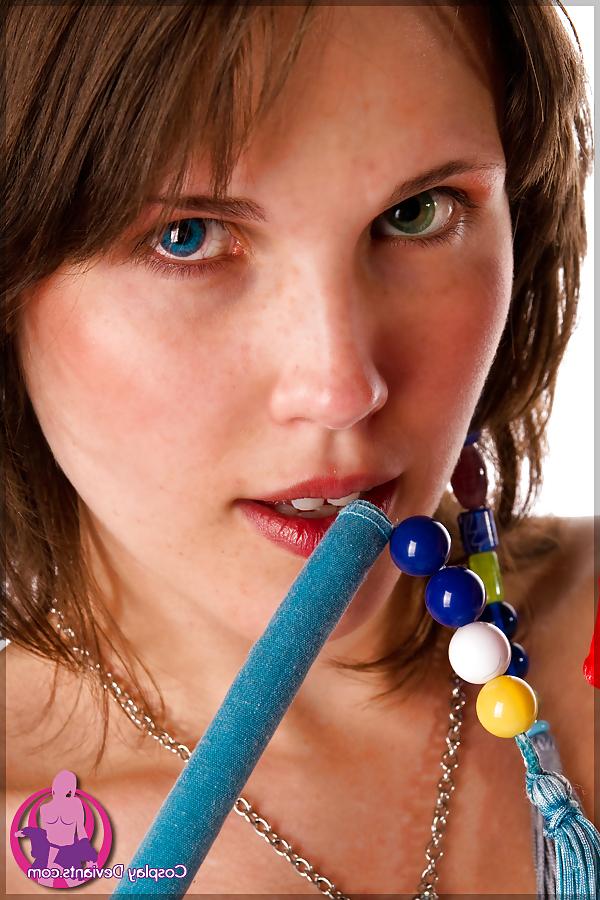 25P Cosplay - Final Fantasy - Yuna - Summoner