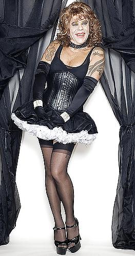 25P I love a tranny in a corset 5
