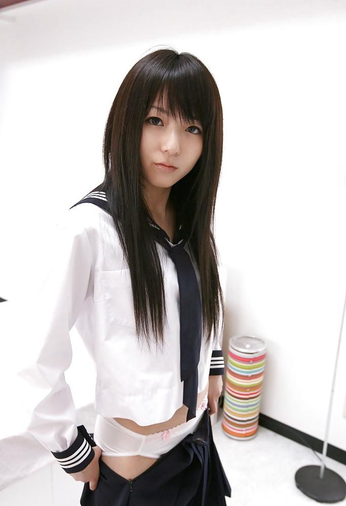 25P Cosplay Japanese high School uniform 12
