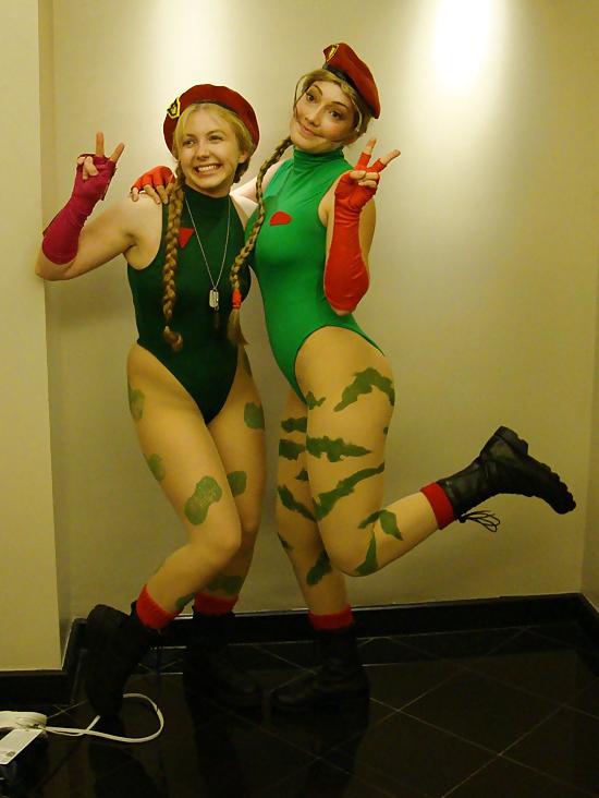 24P Cosplay cammy p1 (boyaka)