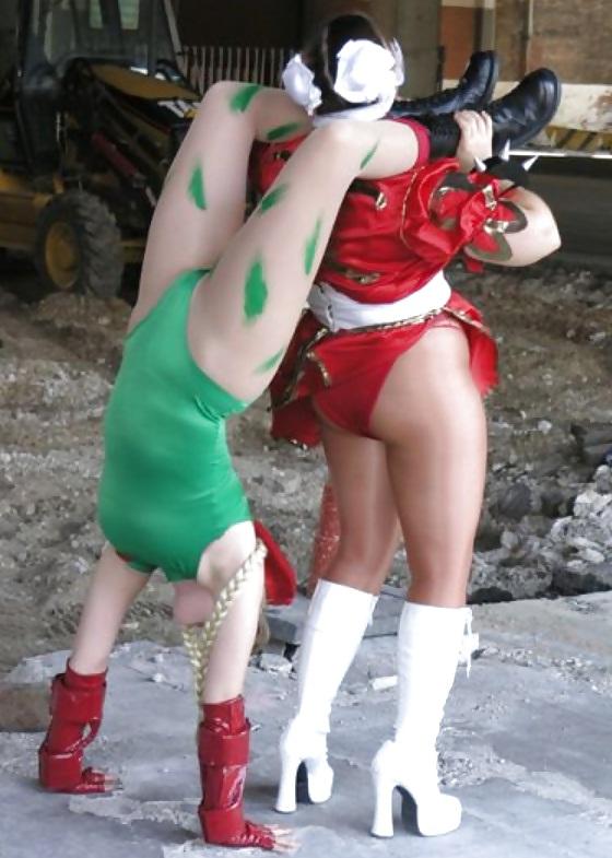 24P Cosplay cammy p1 (boyaka)