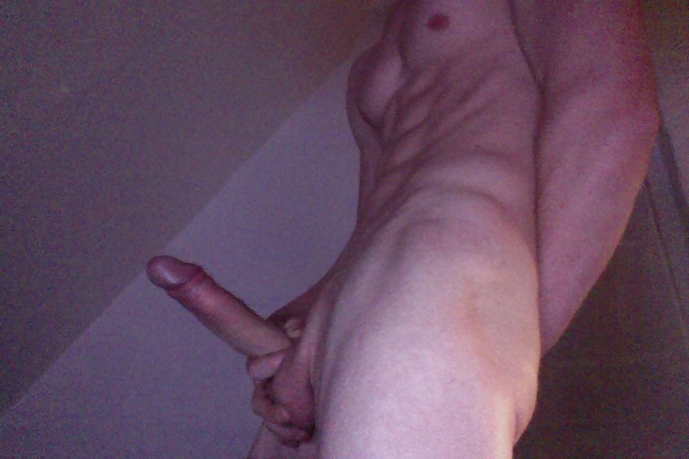 9P Huge cock, young boy, fit body.