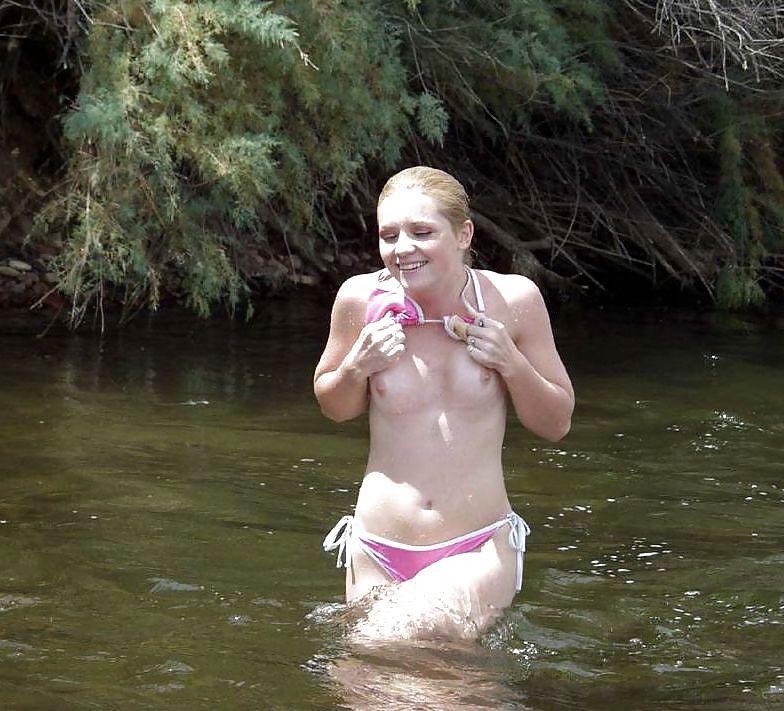 20P Lots of uncovered boobs in this forest