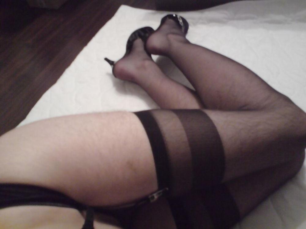 4P Black outfit