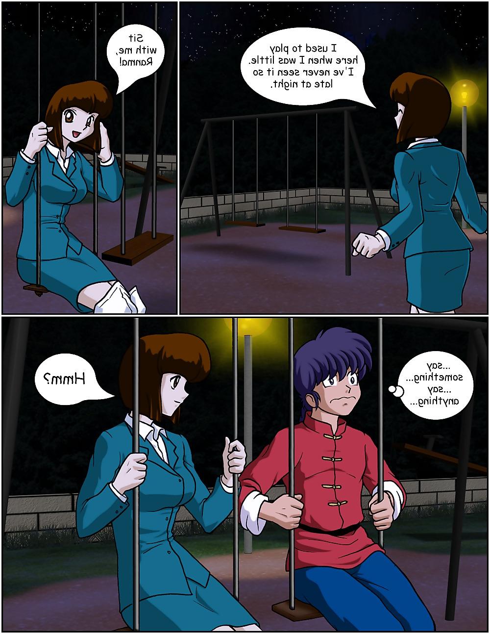 25P Queen of the night- Hentai ranma
