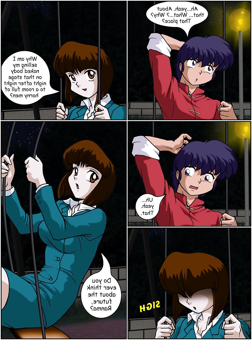 25P Queen of the night- Hentai ranma