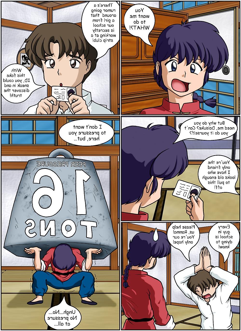 25P Queen of the night- Hentai ranma