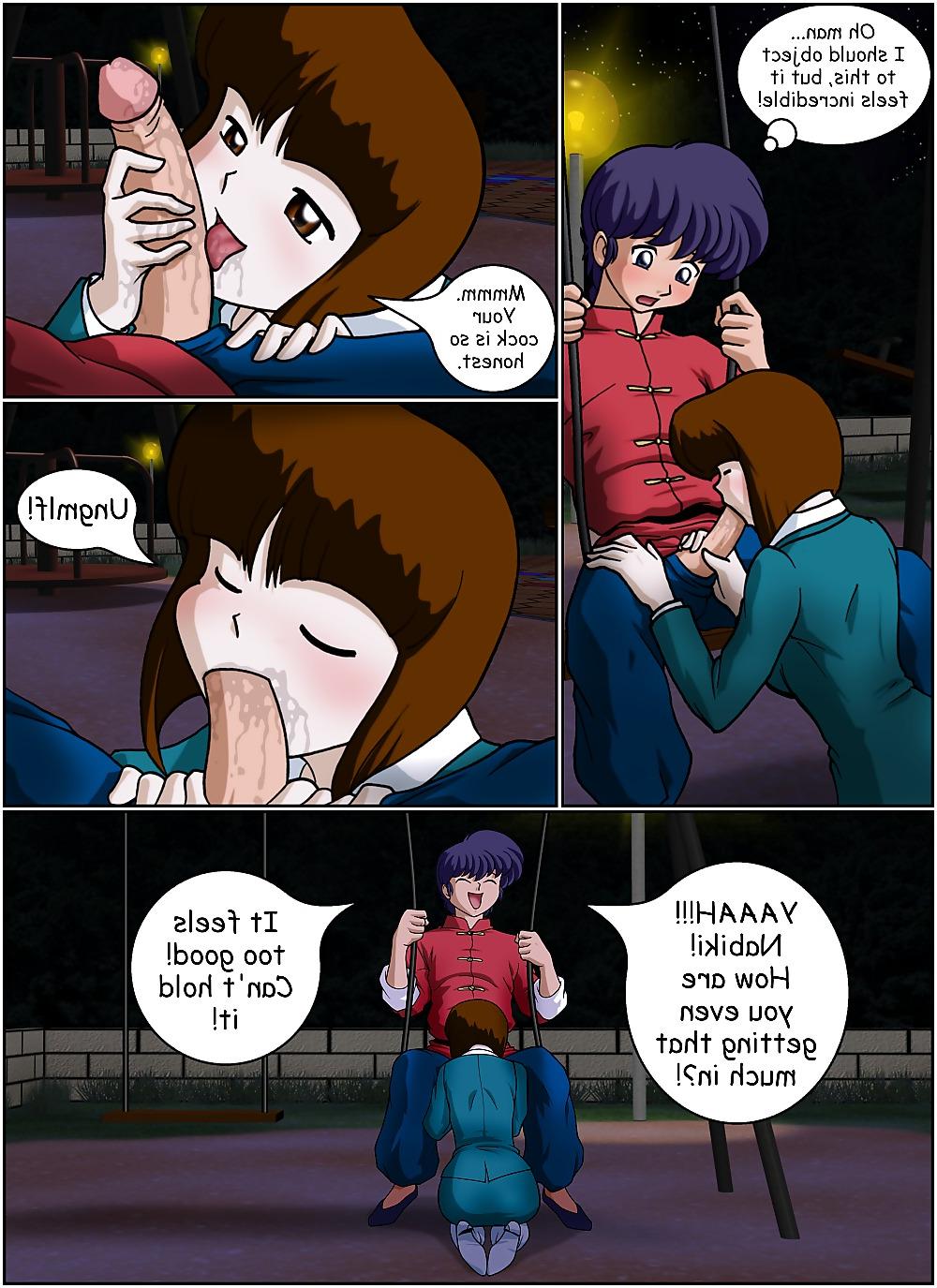 25P Queen of the night- Hentai ranma