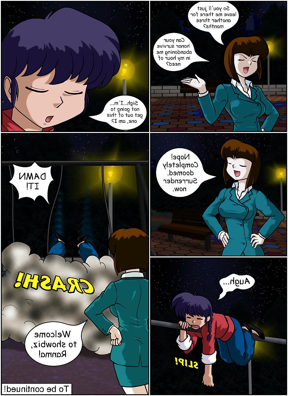 25P Queen of the night- Hentai ranma