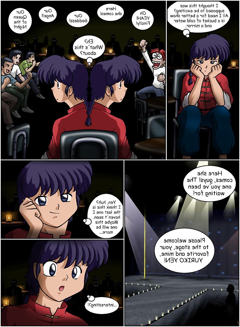 25P Queen of the night- Hentai ranma
