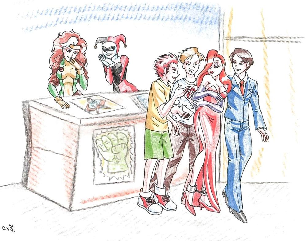 14P Into a Costumes 5
