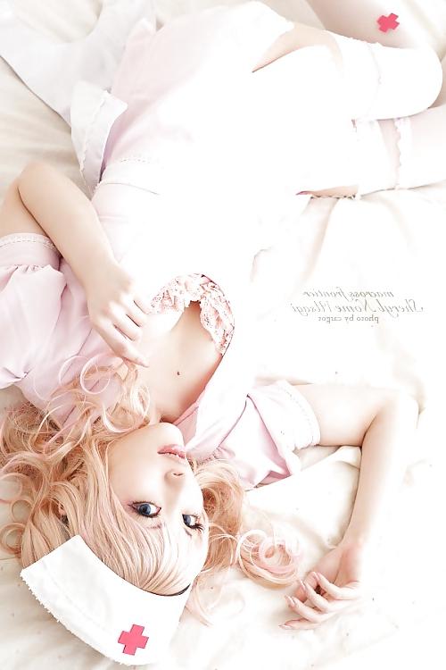 25P Cosplay Japanese nurse 5