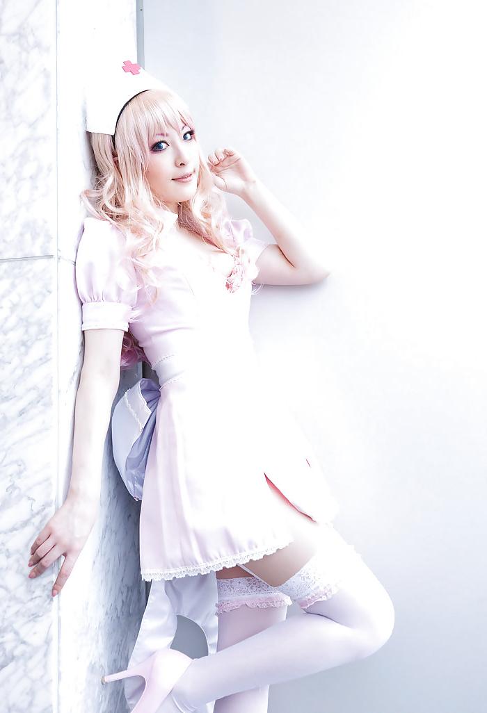 25P Cosplay Japanese nurse 5