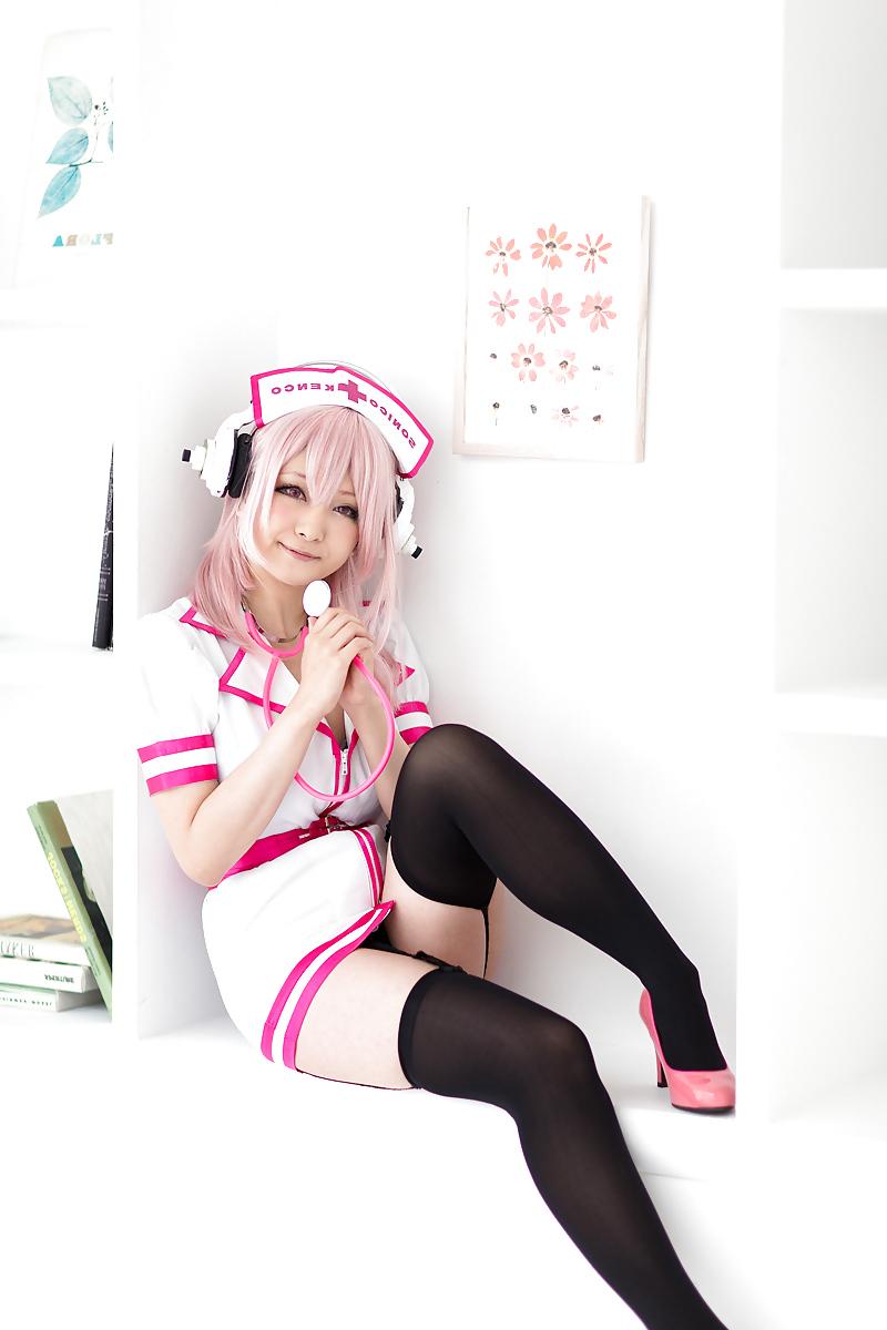 25P Cosplay Japanese nurse 5